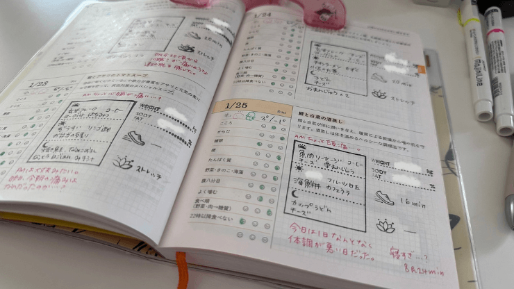 食薬手帳の私の使い方
